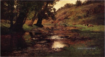 die Shades Impressionist Indiana Landschaften Theodore Clement Steele Ölgemälde